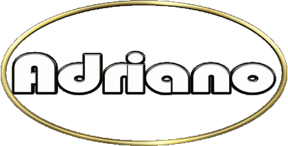 Adriano A MANN - Italien Vorname 
