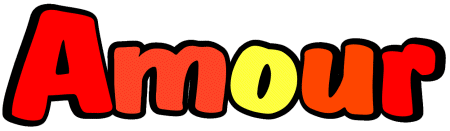 Amour A FEMENINO - Francia Nombre 