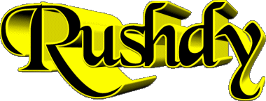 Rushdy R MASCHIO - Maghreb Musulmano Nome 