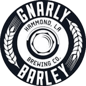 Logo-Logo Gnarly Barley USA Bier Getränke 