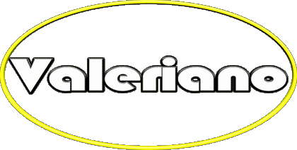 Valeriano V MASCULINO - Italia Nombre 