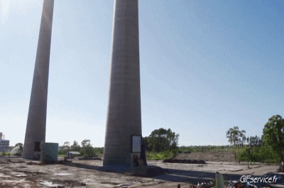 Démolition Lieux - Nature Humour - Fun 