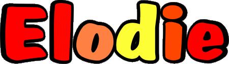 Elodie E WEIBLICH - Frankreich Vorname 