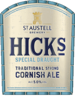 Hick's-Hick's St Austell Royaume Uni Bières Boissons 