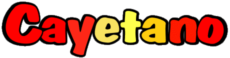 Cayetano C MASCULINE - Spain First Names 