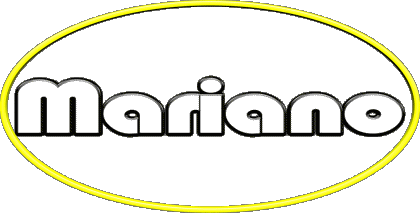 Mariano M MANN  - Spanien Vorname 