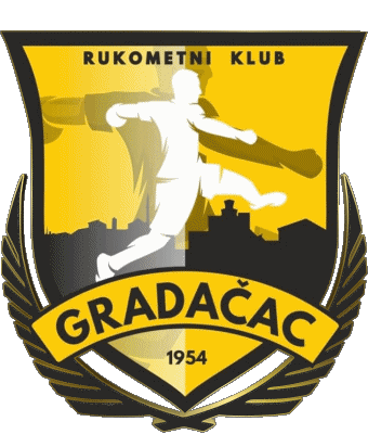 RK Gradacac Bosnia y Herzegovina Balonmano -clubes - Escudos Deportes 