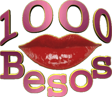 1000 Besos Spanish Messages 