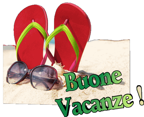 08 Fondo transparente Buone Vacanze Italiano Mensajes 