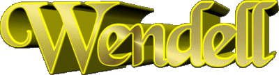 Wendell W MASCULIN - UK - USA Prénoms 