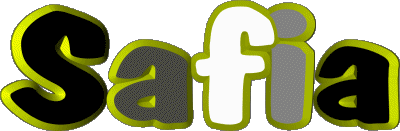 Safia S WEIBLICH - Maghreb Muslim Vorname 