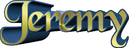Jeremy J MANN - UK - USA - IRL - AUS - NZ Vorname 