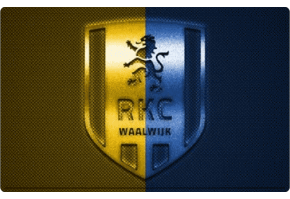 RKC Waalwijk Países Bajos Fútbol Clubes Europa Logo Deportes 