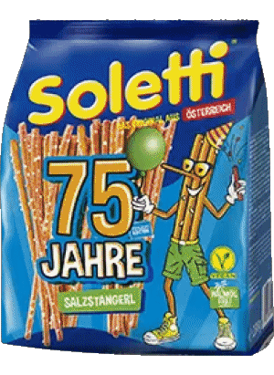 Soletti Österreich Chips - Snack - Crips Essen 