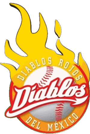 Diablos Rojos del México Messico Baseball Sportivo 