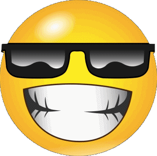 Occhiali da sole Emoticon Messagi 