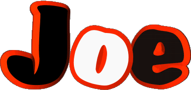 Joe J MASCULINO - UK - USA - IRL - AUS - NZ Nombre 