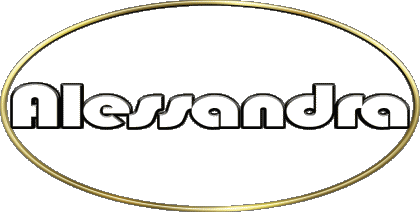 Alessandra A FEMENINO - Italia Nombre 