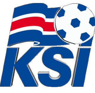 Logo-Logo Islanda Europa Calcio Squadra nazionale  -  Federazione Sportivo 