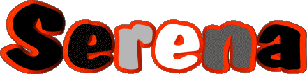 Serena S WEIBLICH - Italien Vorname 