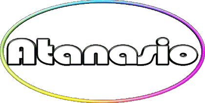 Atanasio A MANN - Italien Vorname 