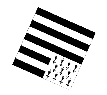 Sfera - Cubo Bretagna Regioni Francia Bandiere 