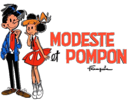 Modeste et Pompom Bande Dessinée Multi Média 