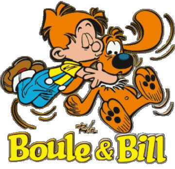Boule et Bill Comicstrip Multimedia 