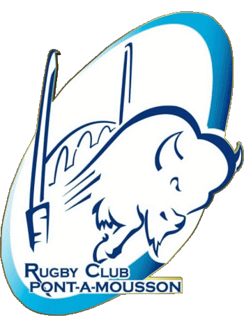 RC Pont-à-Mousson Dept 54 Rugby Club Francia Logo Deportes 