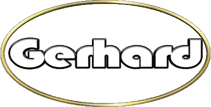 Gerhard G MASCHIO - Germania Nome 