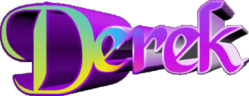 Derek D MASCULINE - German First Names 