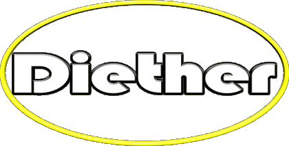 Diether D MASCULINE - German First Names 