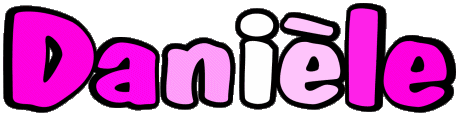 Danièle D FEMININ - France Prénoms 