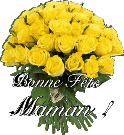 019 Bonne Fête Maman Français Messages 