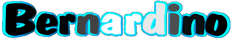Bernardino B MASCULINO - España Nombre 