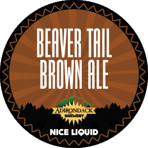 Beaver tail brown ale-Beaver tail brown ale Adirondack USA Bières Boissons 