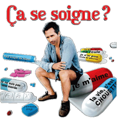 Gérard Jugnot-Gérard Jugnot Ça se soigne ? Thierry Lhermitte Filme Frankreich Multimedia 