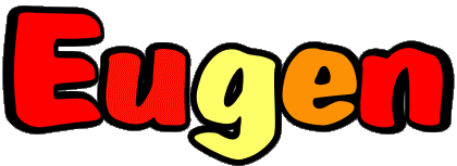 Eugen E MASCULINE - German First Names 