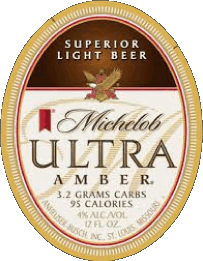 Michelob USA Beers Drinks 