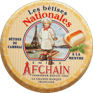 Afchain Caramelos Comida 