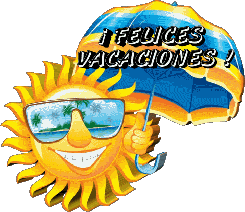 15 Transparent Background Felices Vacaciones Spanish Messages 