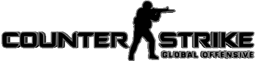 Global Ofensive Logo Counter Strike Video Games Multi Media 