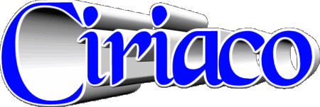 Ciriaco C MANN  - Spanien Vorname 