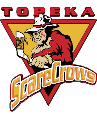 Topeka Scarecrows U.S.A - CHL Central Hockey League Hockey Deportes 