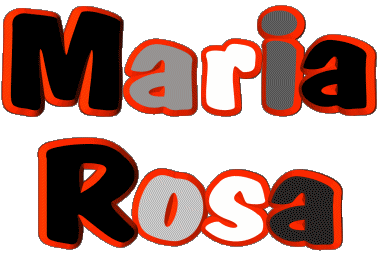 Maria Rosa M Composed FEMININE - Italy First Names 