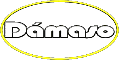 Dámaso D MASCULINE - Spain First Names 