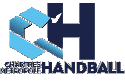 Chartres Frankreich Handballschläger Logo Sport 