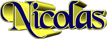 Nicolas N MASCULINE - France First Names 