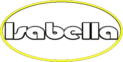 Isabella I FEMENINO - Italia Nombre 