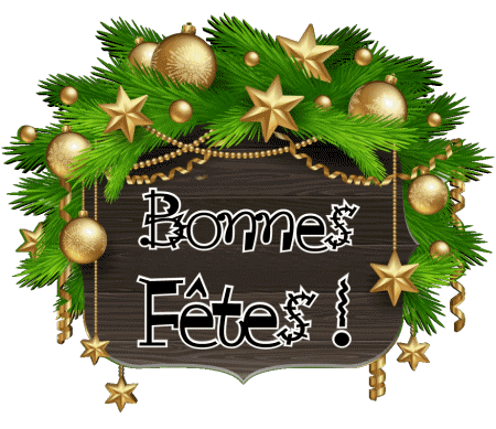 Serie 17 Bonnes Fêtes (Noël) Französisch Nachrichten 